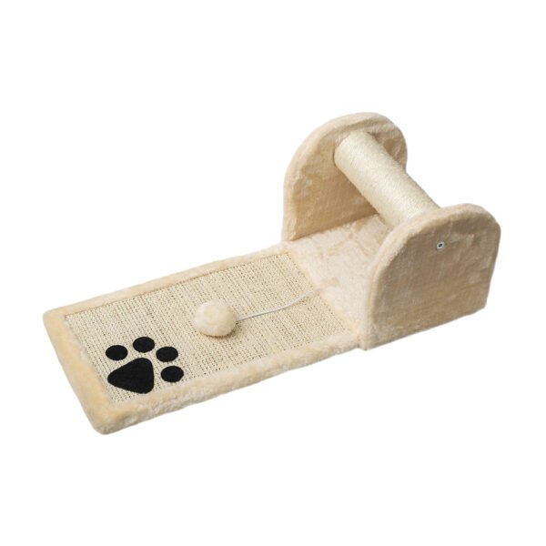 Rex-Rolling paw cat scratcher - Beige