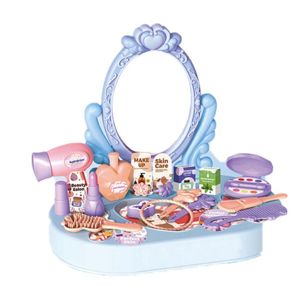 Princess Dessing Table with Legs Case Set