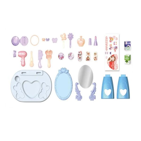 Princess Dessing Table with Legs Case Set