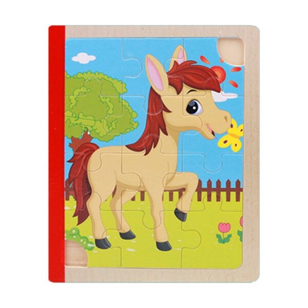 Puzzle Book - Fish - Jeronimo