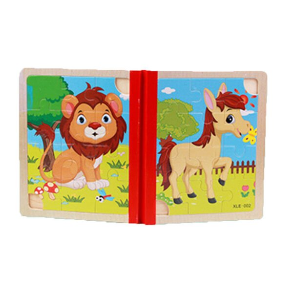 Puzzle Book - Fish - Jeronimo