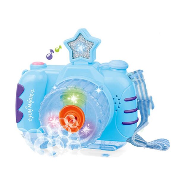Jeronimo Bubble Camera - Blue