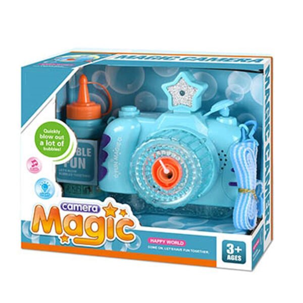 Jeronimo Bubble Camera - Blue