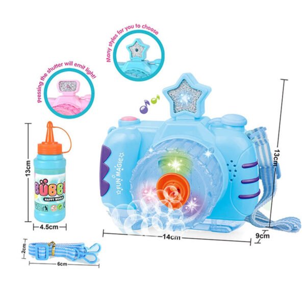 Jeronimo Bubble Camera - Blue