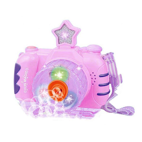 Jeronimo Bubble Camera | Fun Bubbles | Blue & Portable