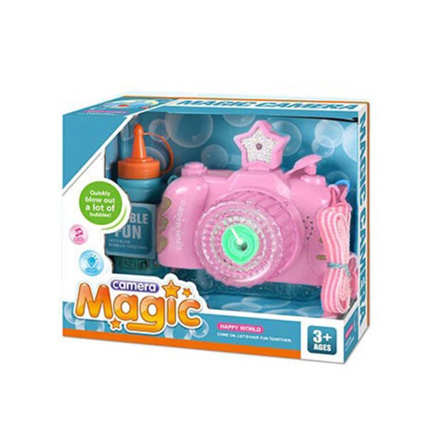 Jeronimo Bubble Camera - Blue
