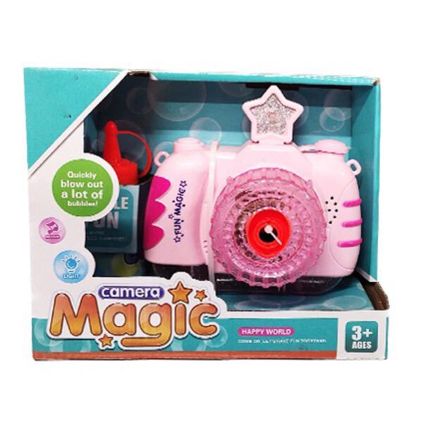 Jeronimo Bubble Camera - Blue