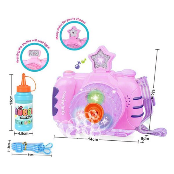Jeronimo Bubble Camera - Blue