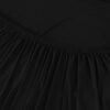 Fine Living L Shape Couch Cover - Black