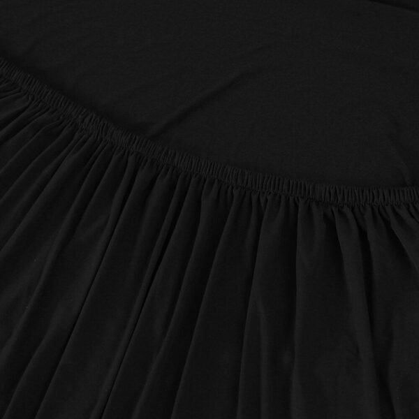 Fine Living L Shape Couch Cover - Black