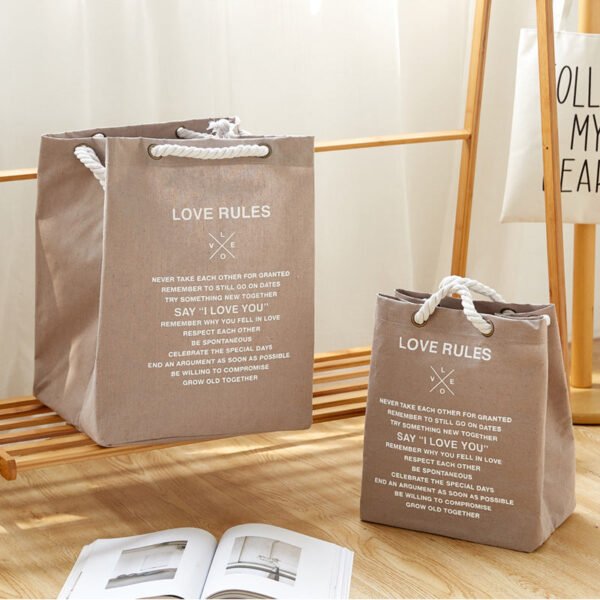 Fine Living - Shopping Bag - Sand - M
