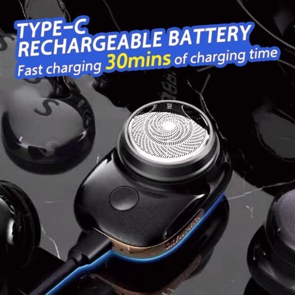 Portable shaver - Black
