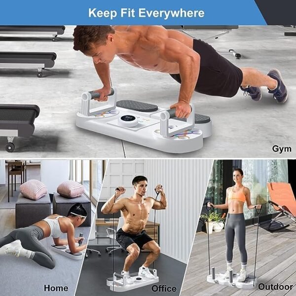 Mutlifunctional Plank Core Training - Fine Living