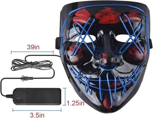 Halloween Mask Pink