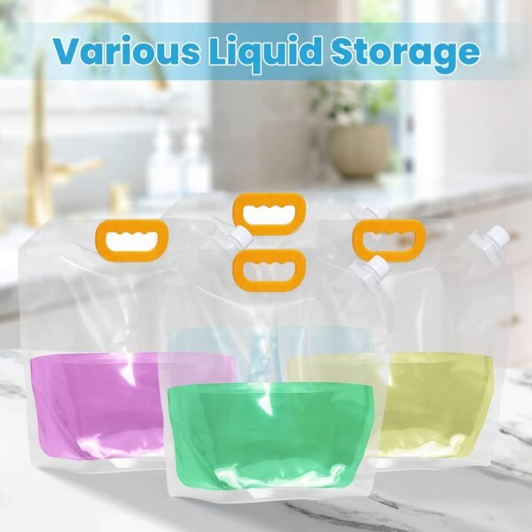 Refillable Plastic Beverage Bag -5L