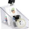 TV Remote Caddy - Crystal Clear - Fine Lving