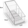 TV Remote Caddy - Crystal Clear - Fine Lving