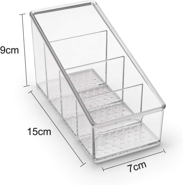 TV Remote Caddy - Crystal Clear - Fine Lving