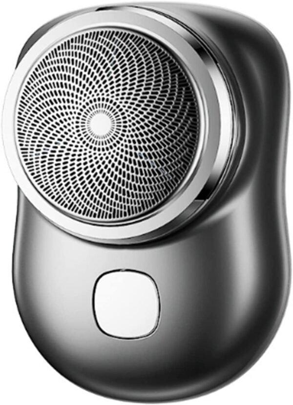 Portable Shaver - Black | Sleek & Convenient Grooming
