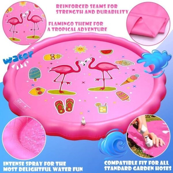Jeronimo Sprinkler Pad - Pink