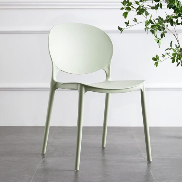 Ariana Cafe Chair - White - Fine Living