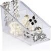 TV Remote Caddy - Crystal Clear - Fine Lving