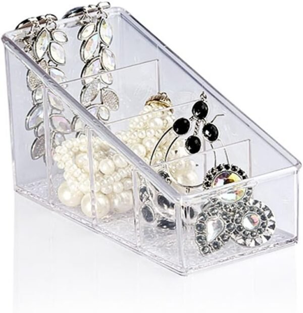 TV Remote Caddy - Crystal Clear - Fine Lving