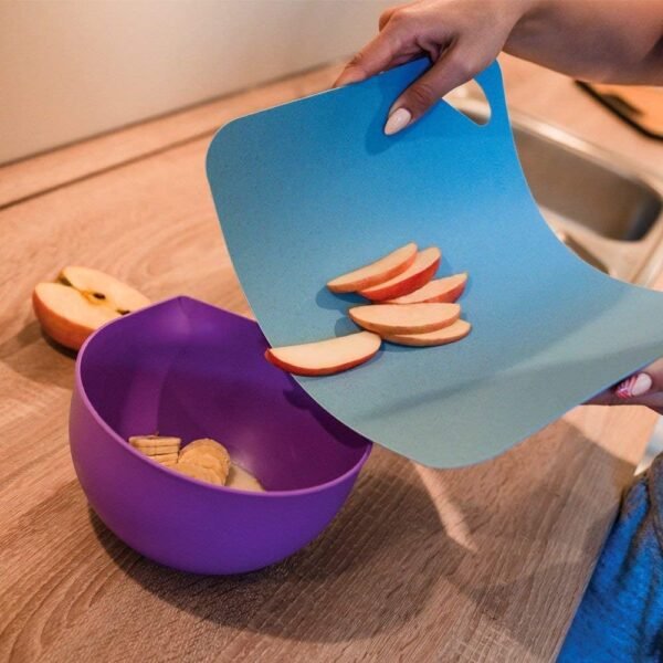 Non Slip Cutting Board - 4pcs set - Fine Living