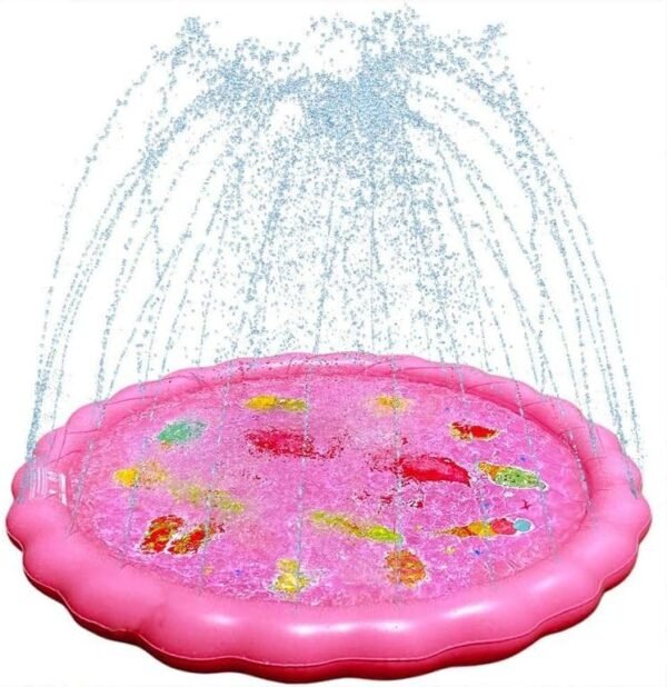 Jeronimo Sprinkler Pad | Pink | Fun Outdoor Water Play