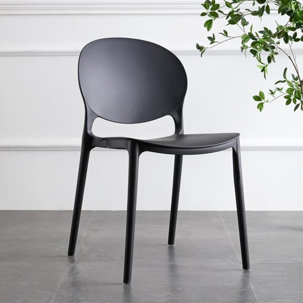 Ariana Cafe Chair - White - Fine Living
