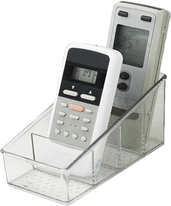 TV Remote Caddy – Compact | Convenient | Stylish