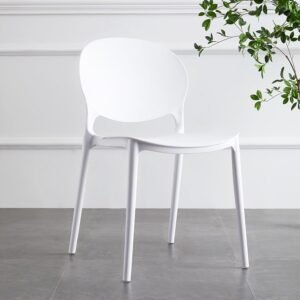 Best Ariana Cafe Chair – White | Stylish | Durable | Fine Living