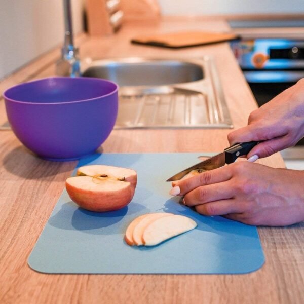 Non Slip Cutting Board - 4pcs set - Fine Living