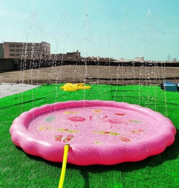 Jeronimo Sprinkler Pad - Pink