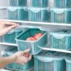 Multifunctional Airtight Drainer Food Storage