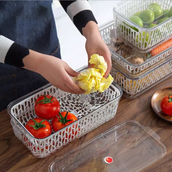 FRESHStore Liquid Drainer Rect Medium