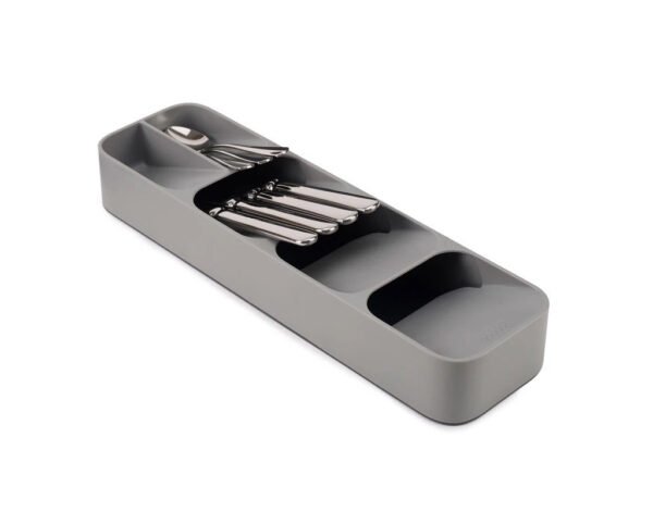 Cutlery Drawer Organiser - Grey