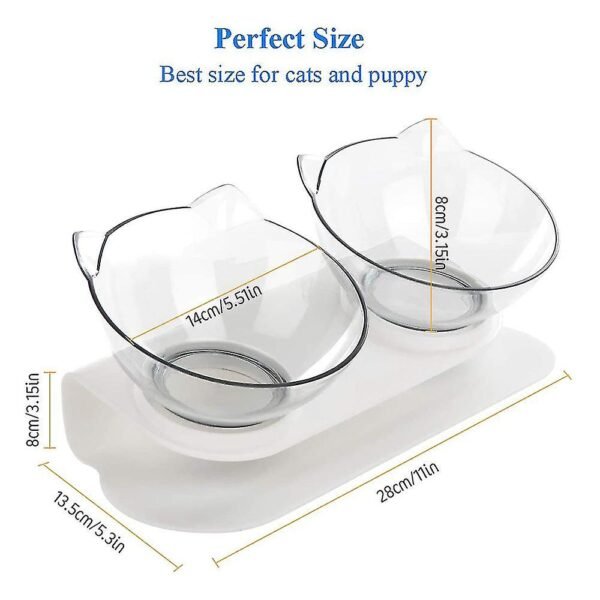 Rex - Comfort Double Pet Bowl