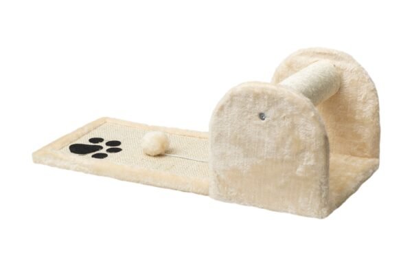 Rex-Rolling paw cat scratcher - Beige