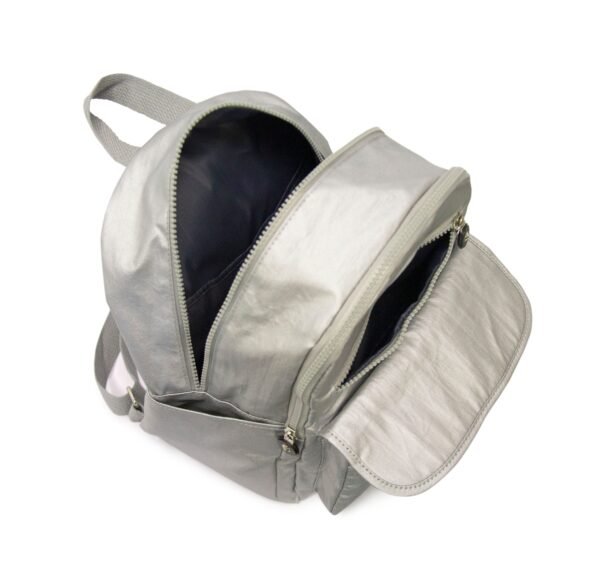 Side Kick Devon Backpack - Silver