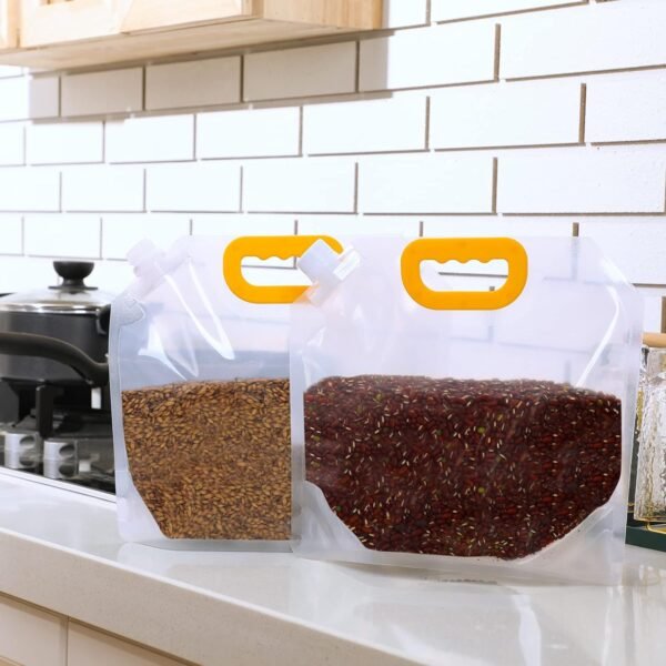 Refillable Plastic Beverage Bag -5L