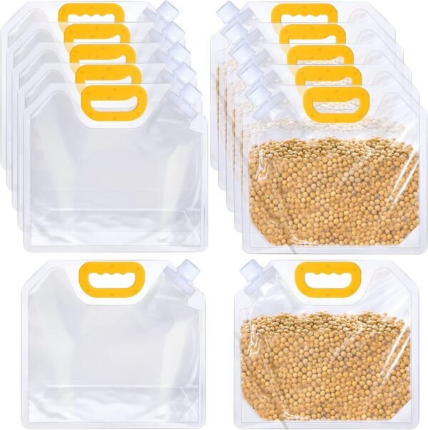 Refillable Plastic Beverage Bag -5L