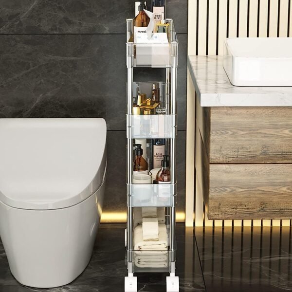 4 Tier Slide Out storage Organizer - Fine Living