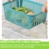 Multifunctional Airtight Drainer Food Storage