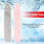 Long Snuggle Hot Water Bottle – Cozy | Stylish | Blue