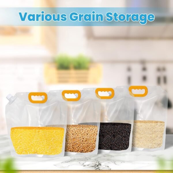 Refillable Plastic Beverage Bag -5L