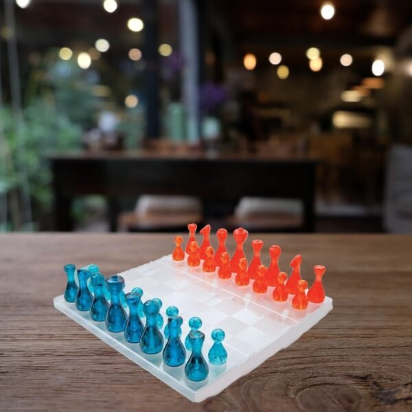 Chess Master Mixed Hues - Jeronimo