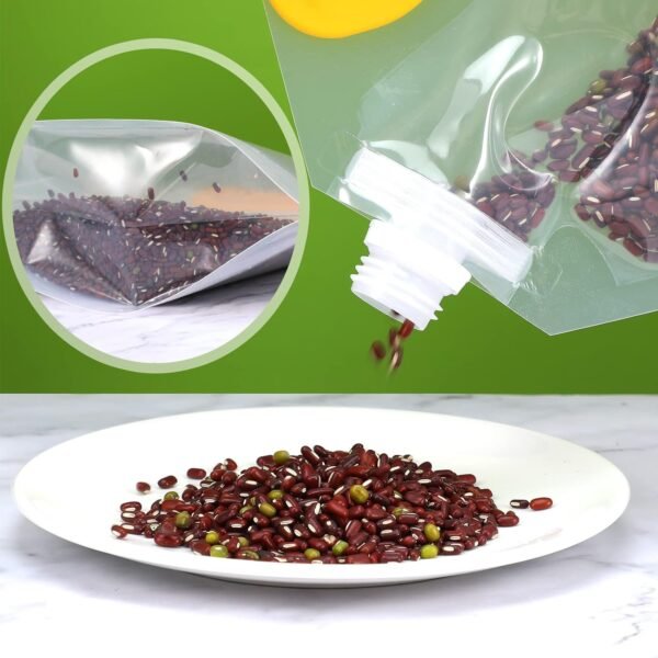 Refillable Plastic Beverage Bag -5L