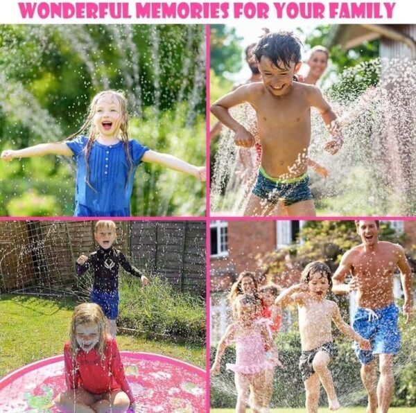 Jeronimo Sprinkler Pad - Pink