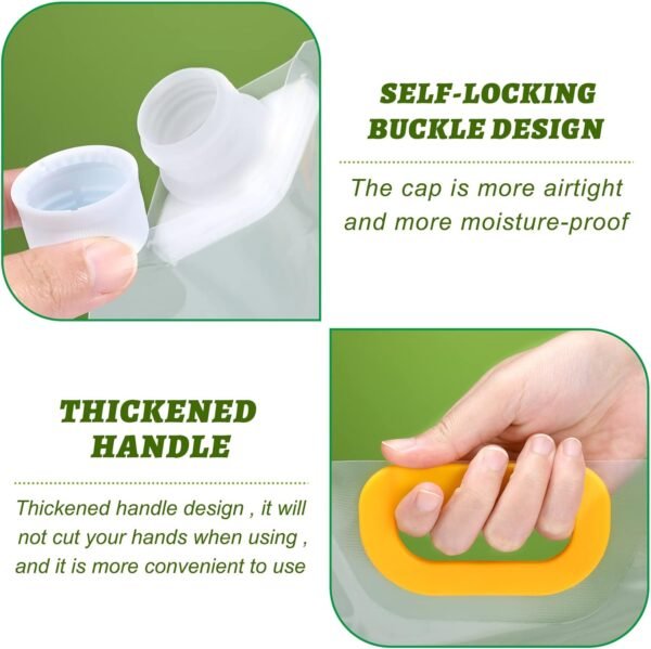 Refillable Plastic Beverage Bag -5L